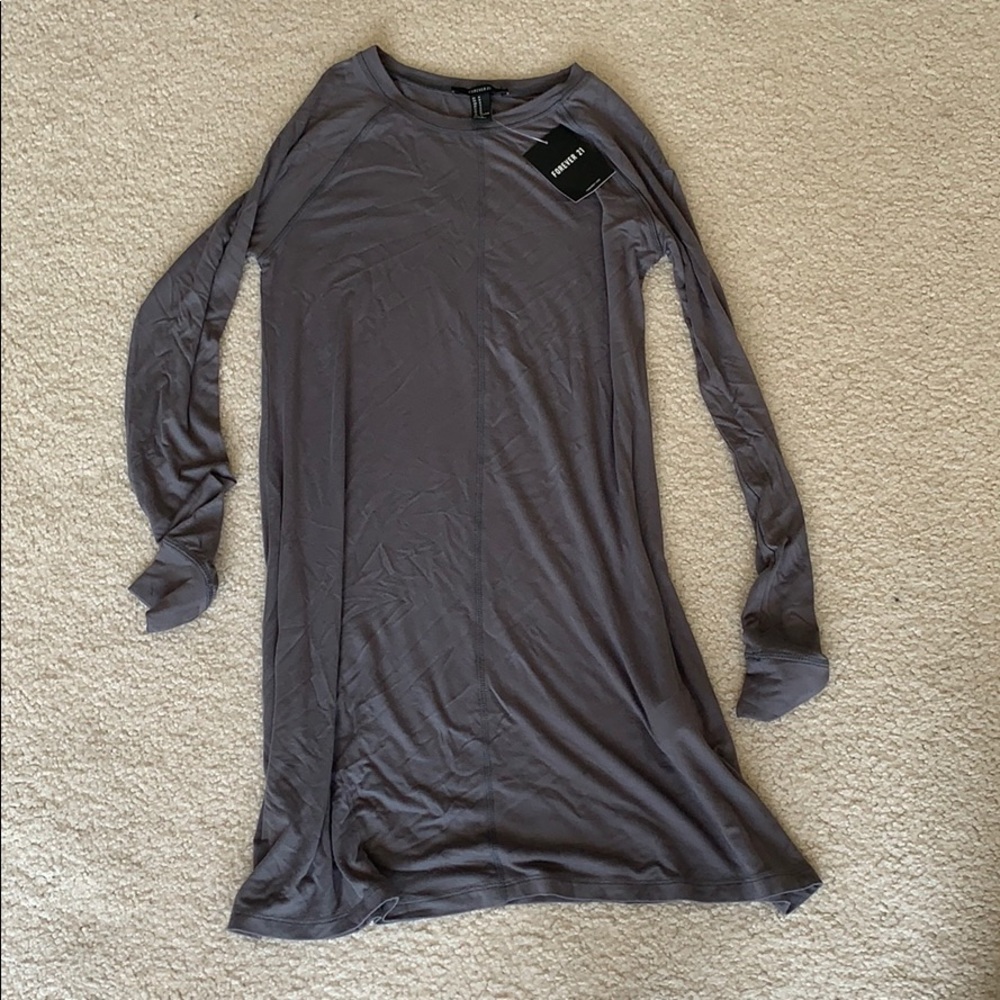 Long sleeve dress